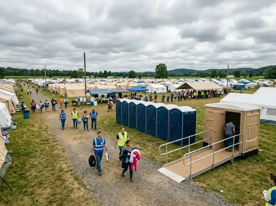disaster-relief-camp-restrooms-010 — frequently asked questions, Dumpster & Portable Bathrooms Rental in Brodhead, WI